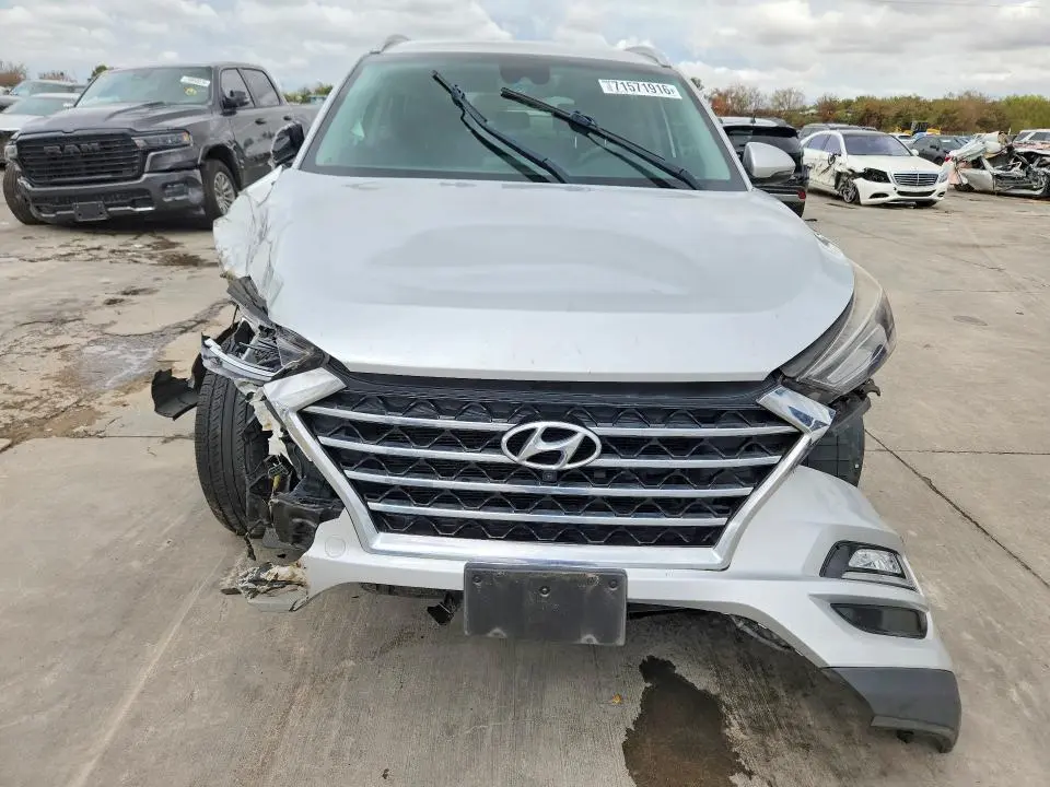 2019 HYUNDAI TUCSON LIMITED  
