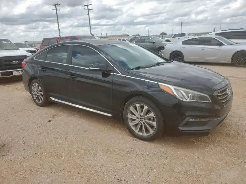 2015 HYUNDAI SONATA SPORT  