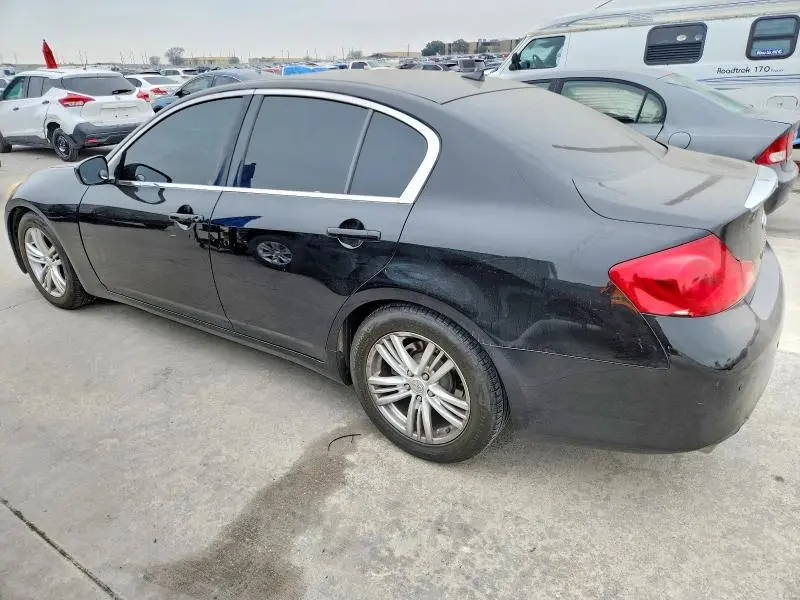 2013 INFINITI G37 BASE  