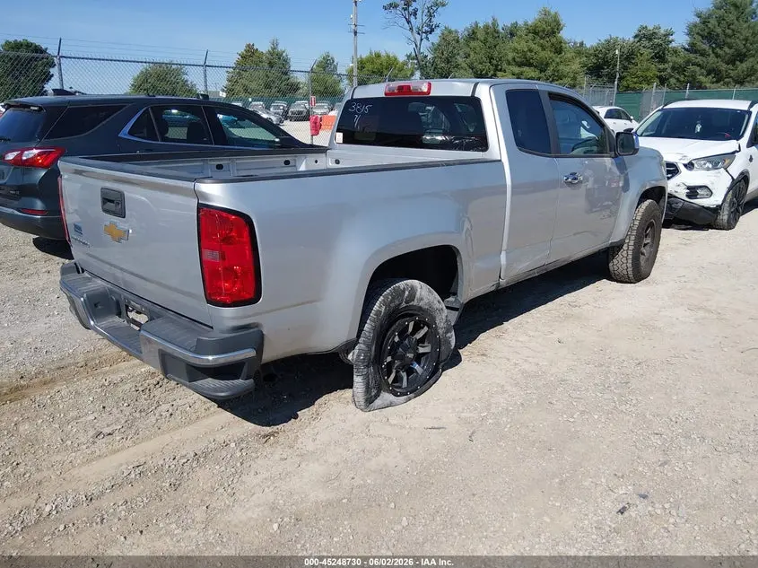 2019 CHEVROLET COLORADO WT