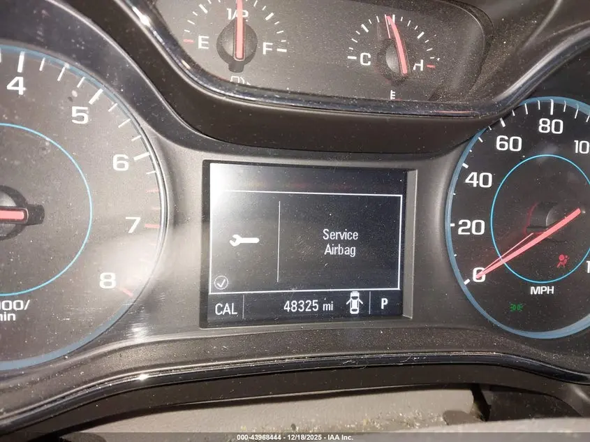 2017 CHEVROLET CRUZE LS AUTO