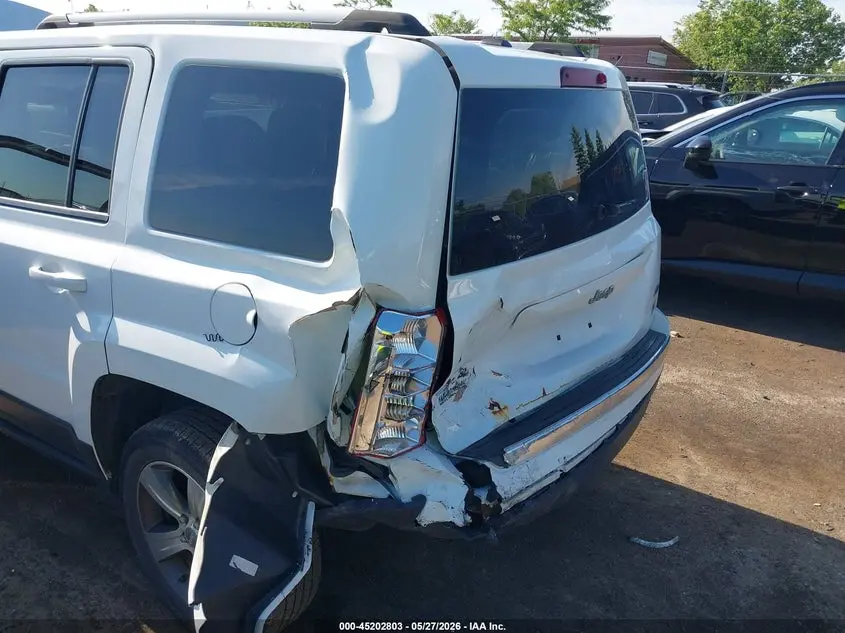 2016 JEEP PATRIOT HIGH ALTITUDE EDITION