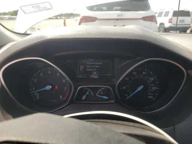 2017 FORD FOCUS S  