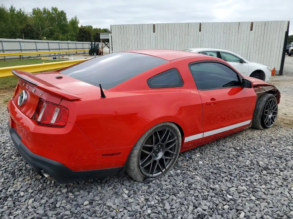 2011 FORD MUSTANG SHELBY GT500  
