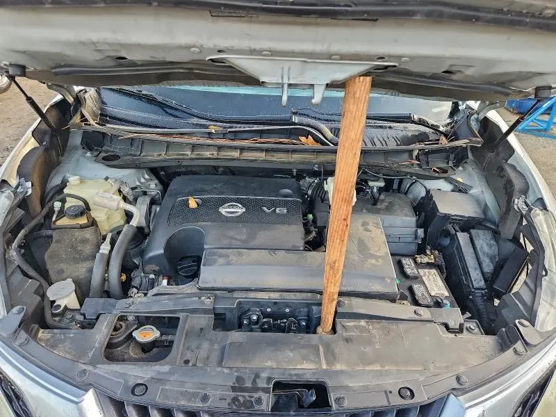 2015 NISSAN MURANO S  