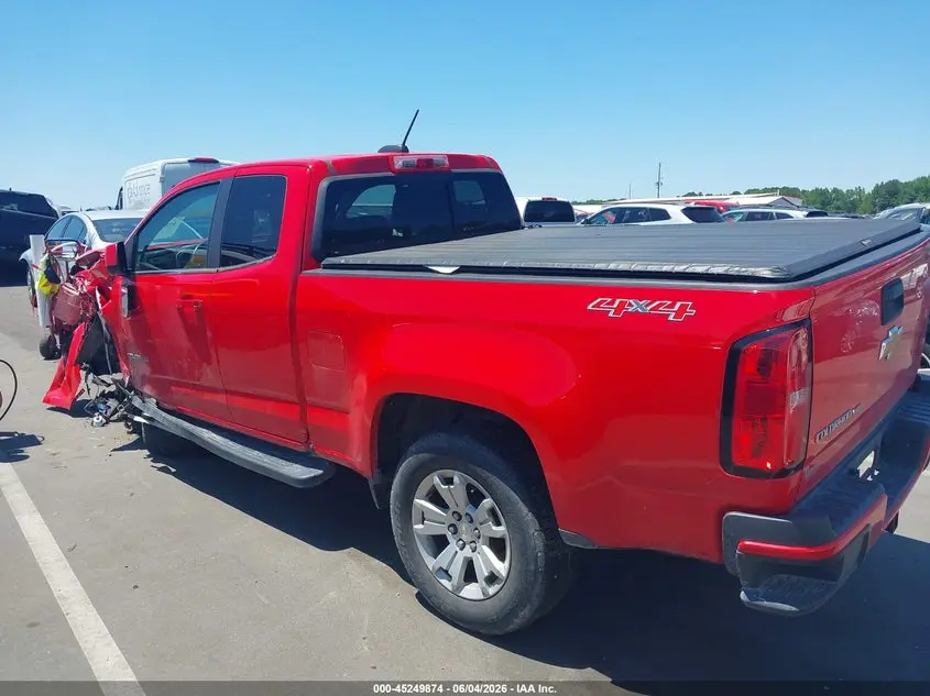 2019 CHEVROLET COLORADO LT