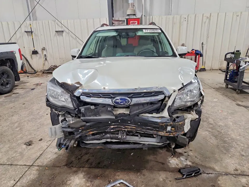 2018 SUBARU FORESTER 2.5I LIMITED  