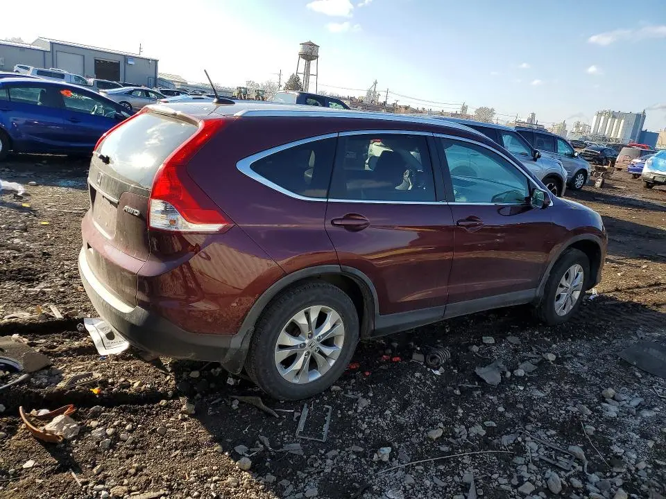 2012 HONDA CR-V EXL  