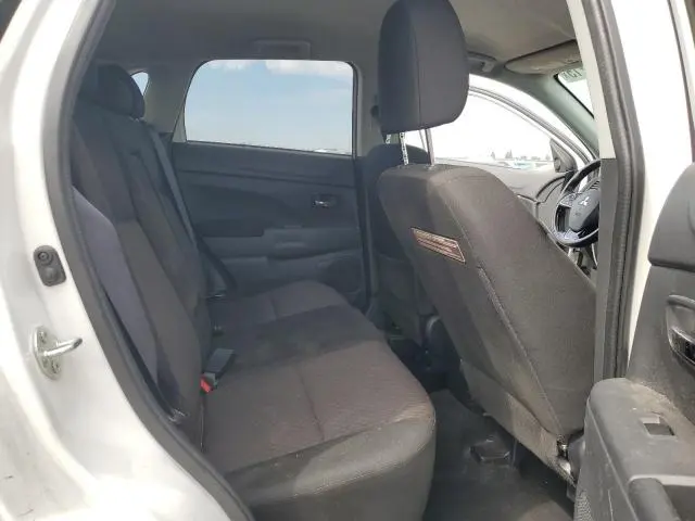 2017 MITSUBISHI OUTLANDER SPORT ES