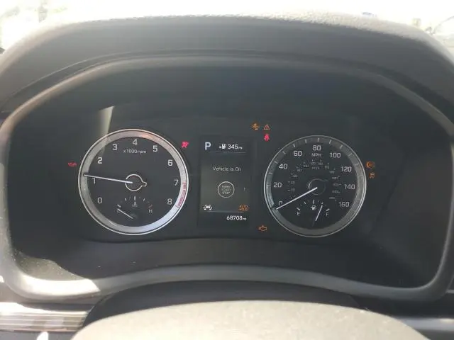 2018 HYUNDAI SONATA SPORT  