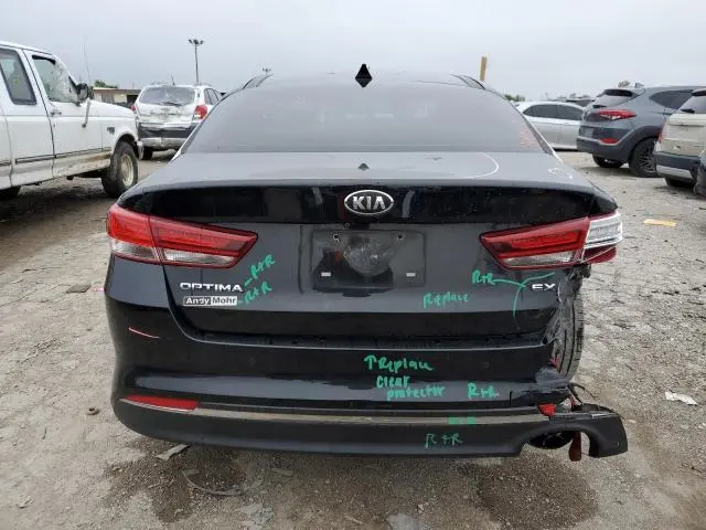 2018 KIA OPTIMA EX  