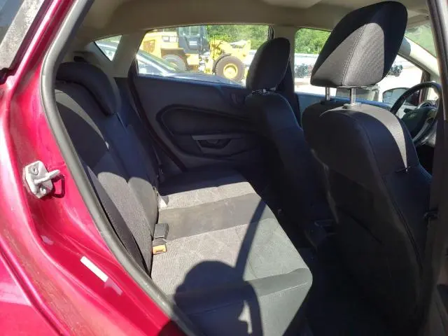 2011 FORD FIESTA SES  