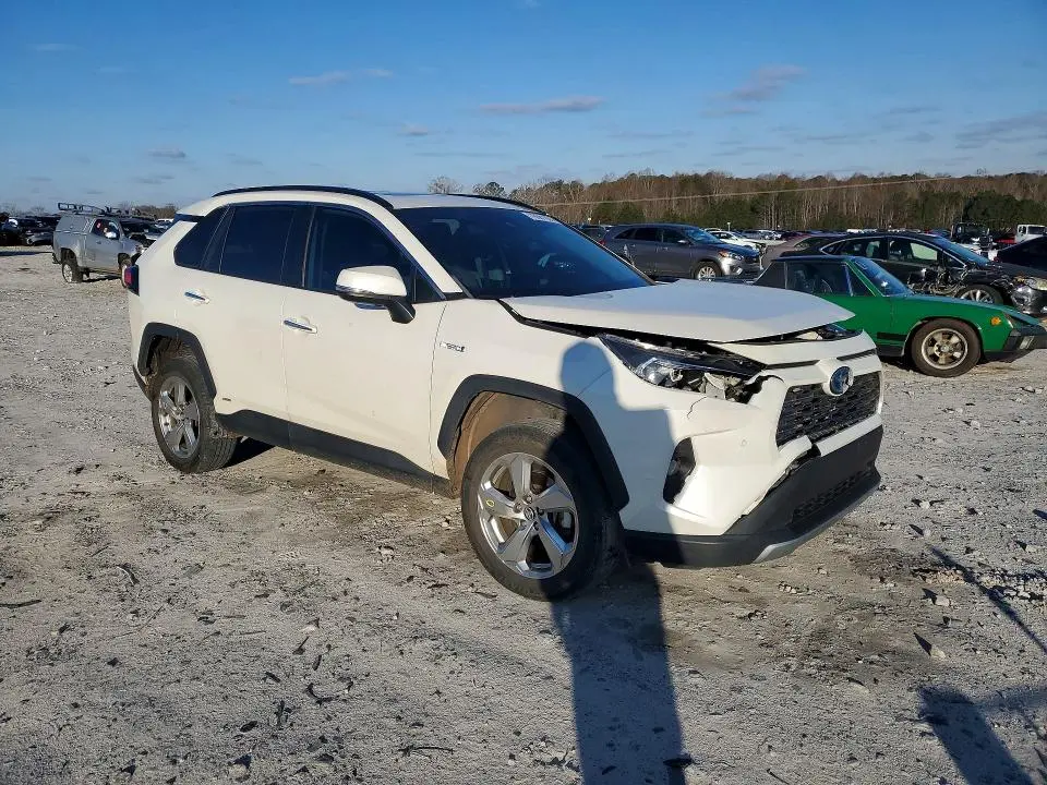 2020 TOYOTA RAV4 LIMITED  