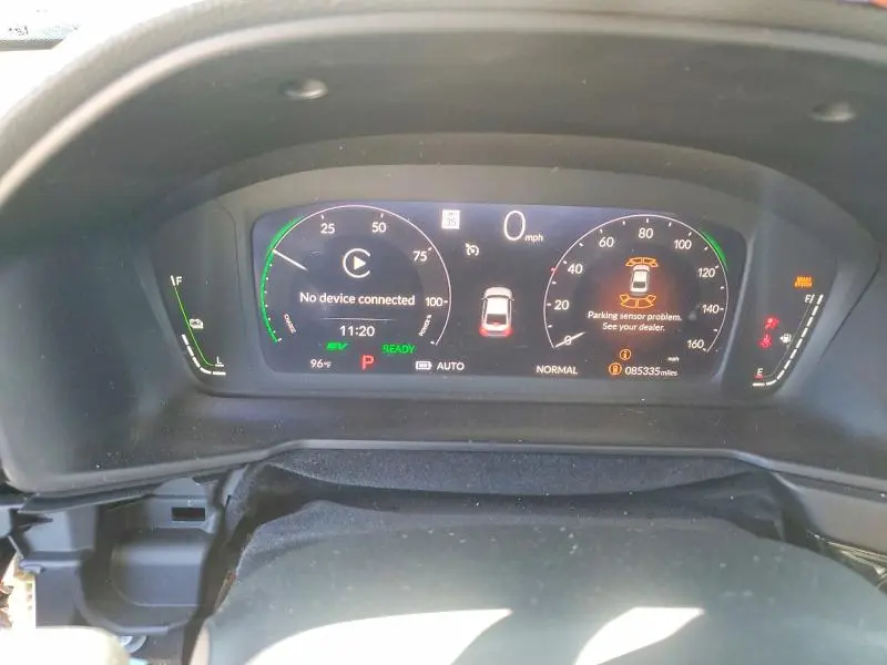 2023 HONDA ACCORD TOURING HYBRID  