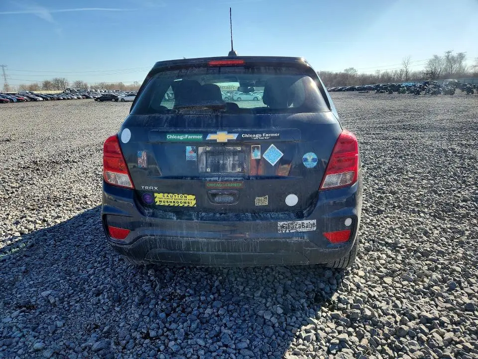 2018 CHEVROLET TRAX LS  