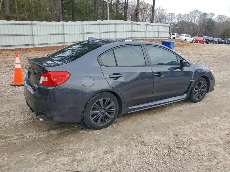 2018 SUBARU WRX   