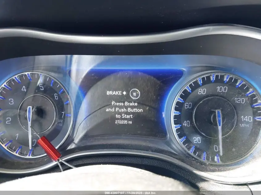 2015 CHRYSLER 300 LIMITED