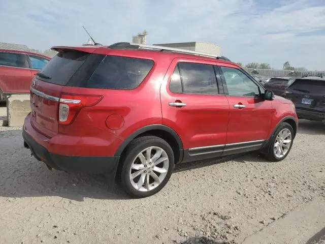 2012 FORD EXPLORER LIMITED  