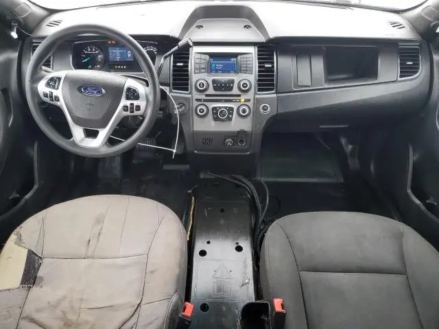2019 FORD TAURUS POLICE INTERCEPTOR  