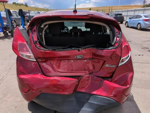 2017 FORD FIESTA SE  