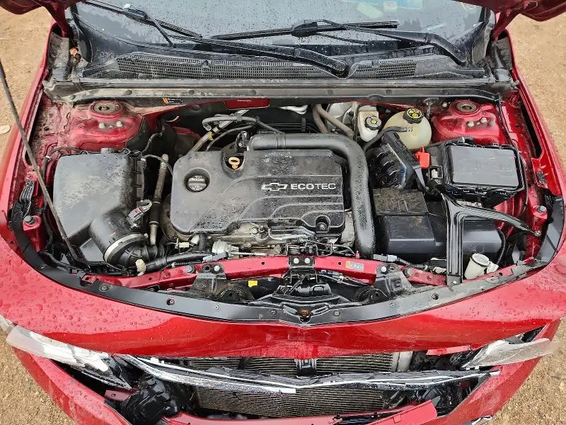 2017 CHEVROLET MALIBU LT  