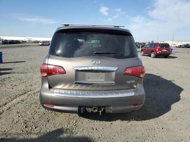 2016 INFINITI QX80   
