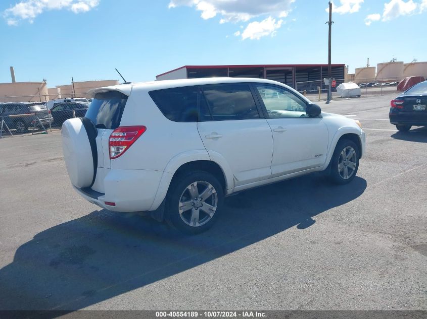 2010 TOYOTA RAV4 SPORT V6