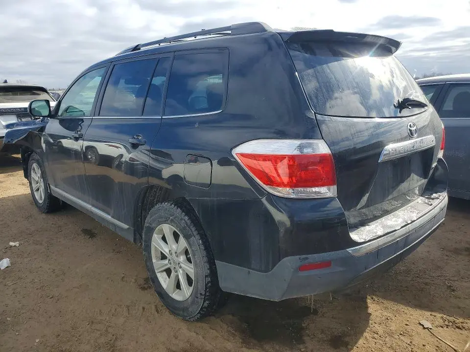 2012 TOYOTA HIGHLANDER BASE  