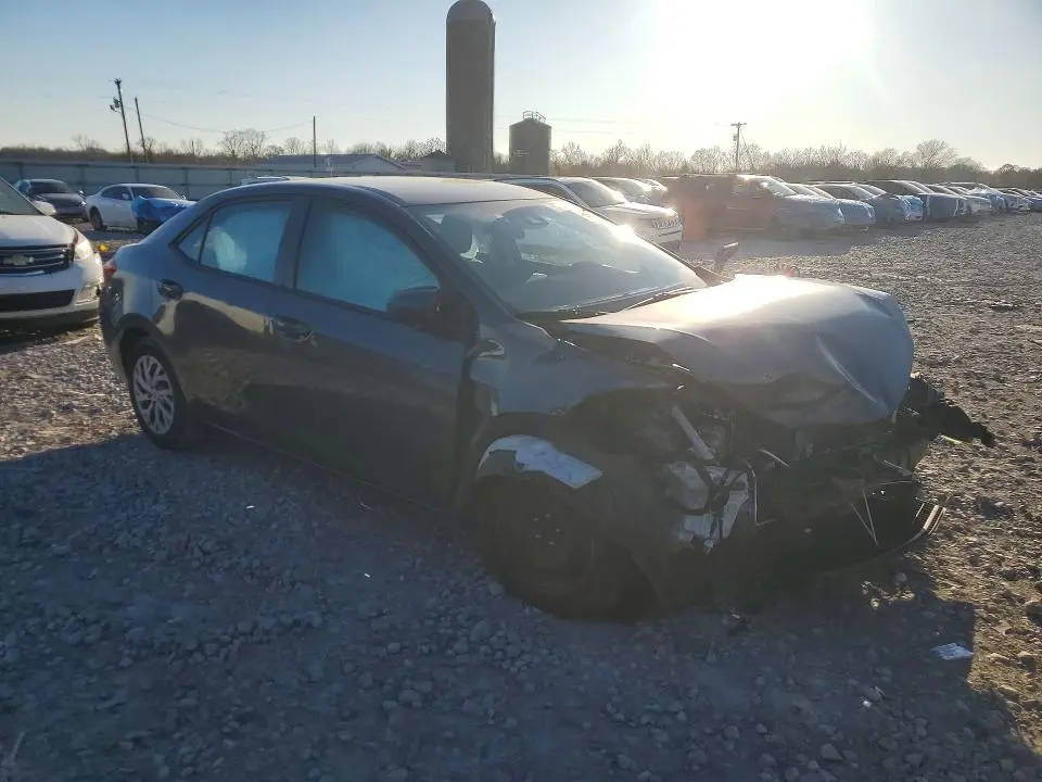 2018 TOYOTA COROLLA L  