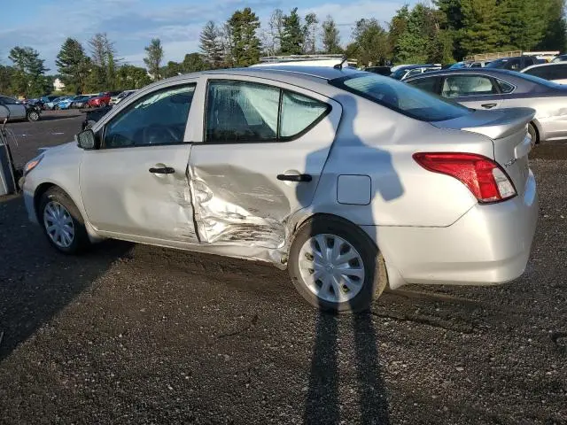 2016 NISSAN VERSA S