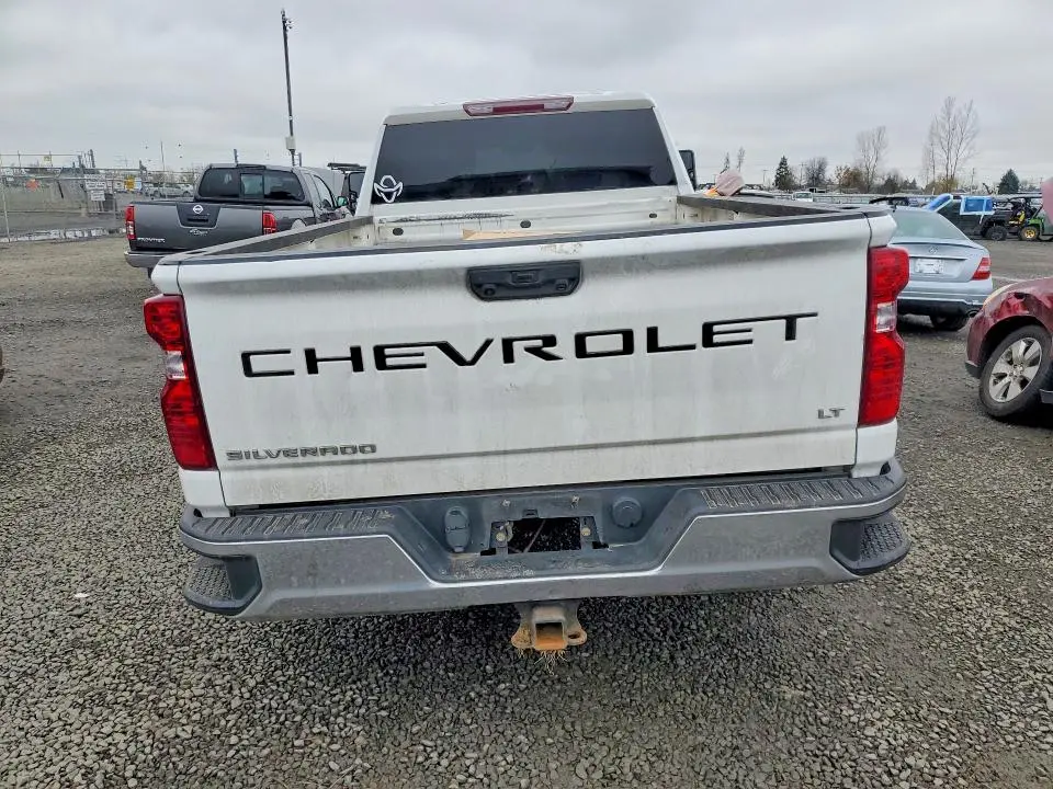 2022 CHEVROLET SILVERADO K2500 HEAVY DUTY LT  