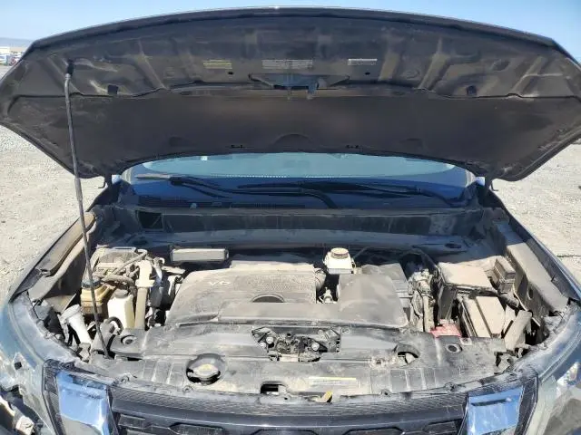 2020 NISSAN PATHFINDER S  