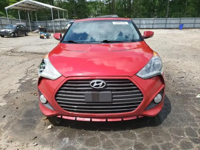 2013 HYUNDAI VELOSTER TURBO
