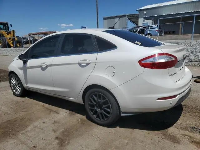 2017 FORD FIESTA TITANIUM  
