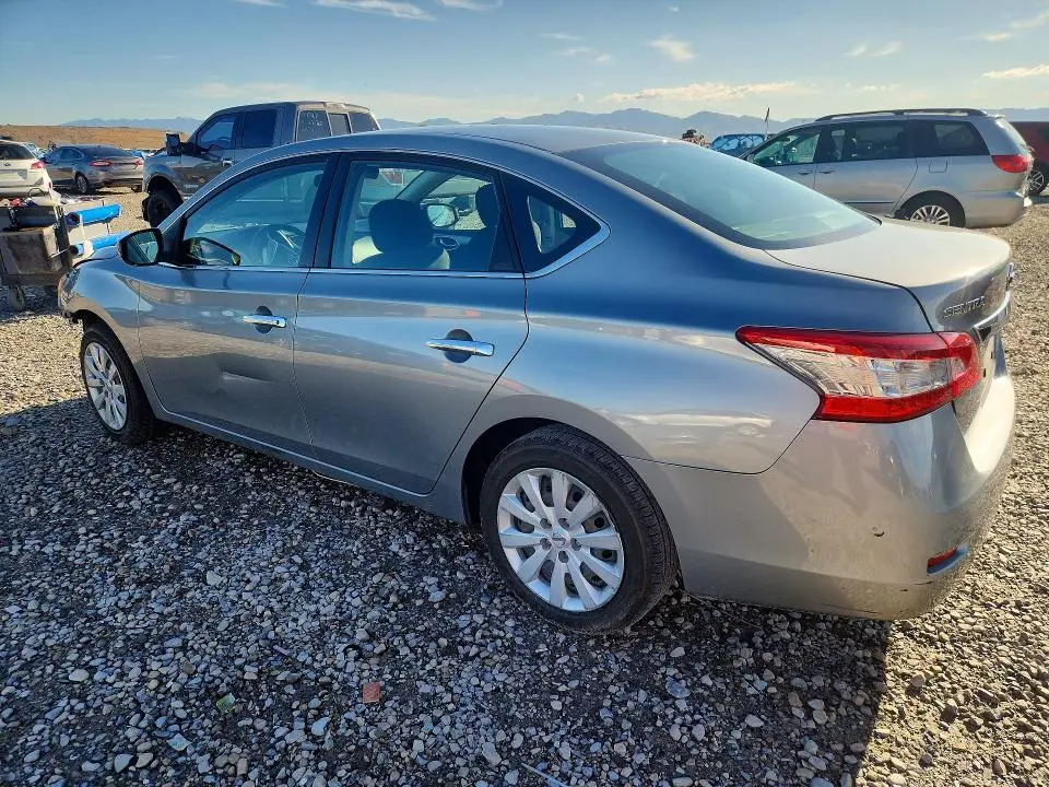 2013 NISSAN SENTRA S  