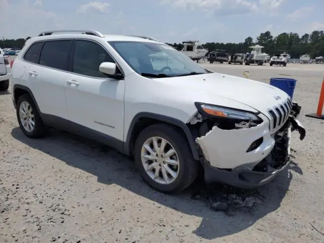 2017 JEEP CHEROKEE LIMITED  