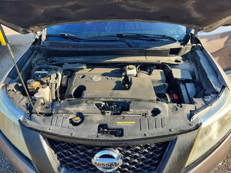 2014 NISSAN PATHFINDER SL  
