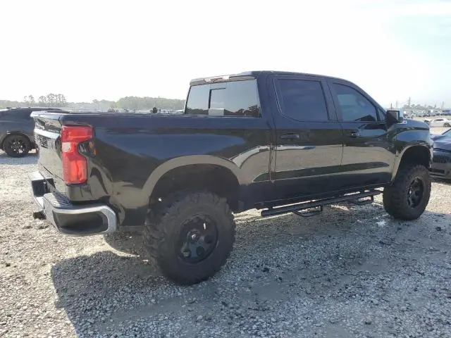 2021 CHEVROLET SILVERADO K1500 LT  