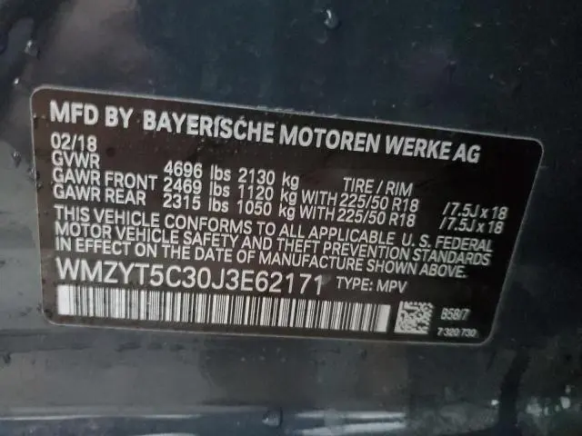 2018 MINI COOPER S COUNTRYMAN ALL4