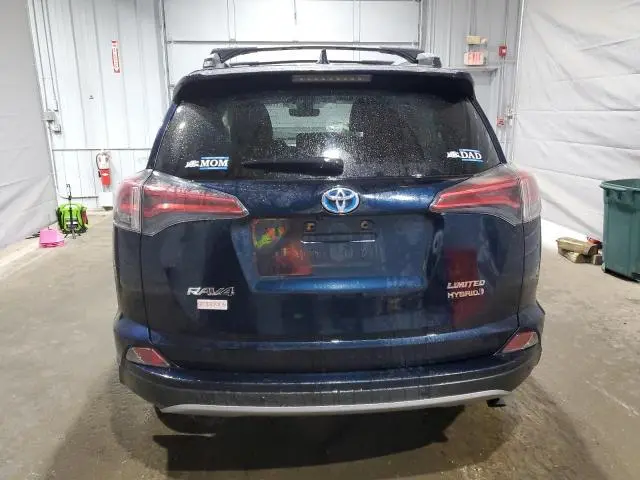 2018 TOYOTA RAV4 HV LIMITED  