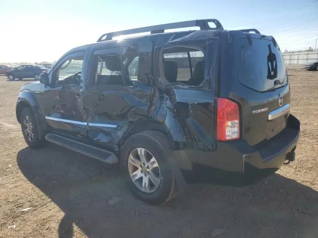 2012 NISSAN PATHFINDER S  