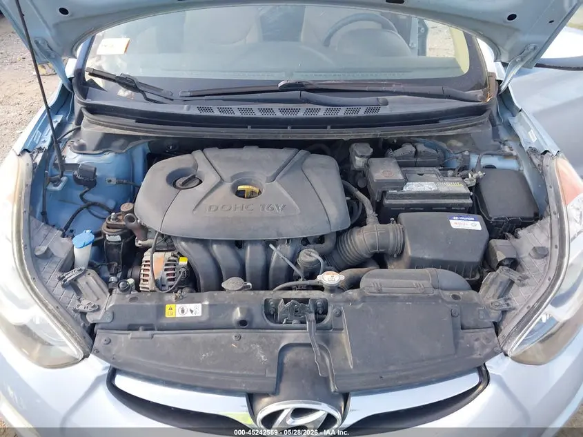 2012 HYUNDAI ELANTRA GLS (ULSAN PLANT)