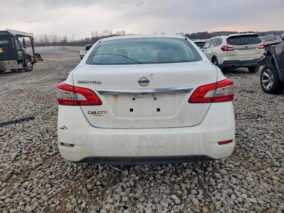 2015 NISSAN SENTRA S  