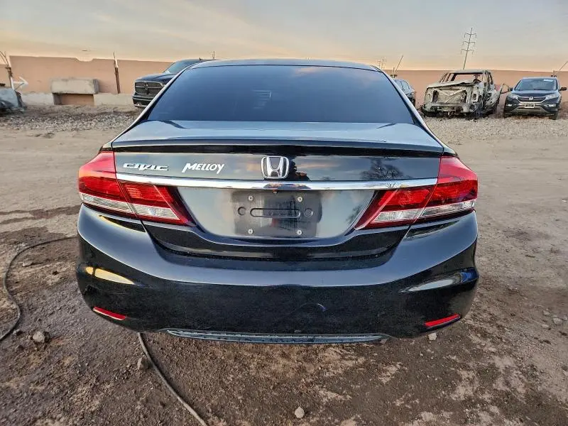 2015 HONDA CIVIC EXL  