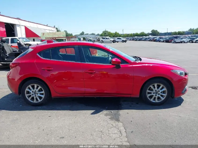 2015 MAZDA MAZDA3 I TOURING