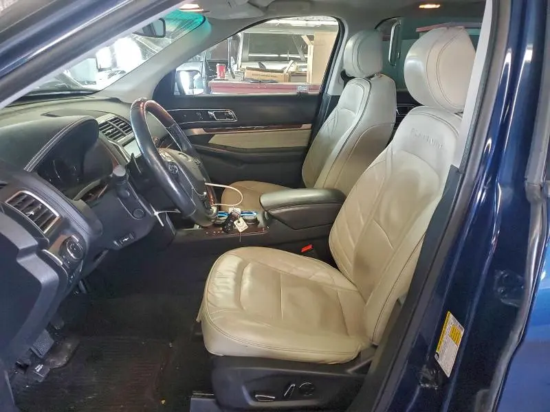 2016 FORD EXPLORER PLATINUM  