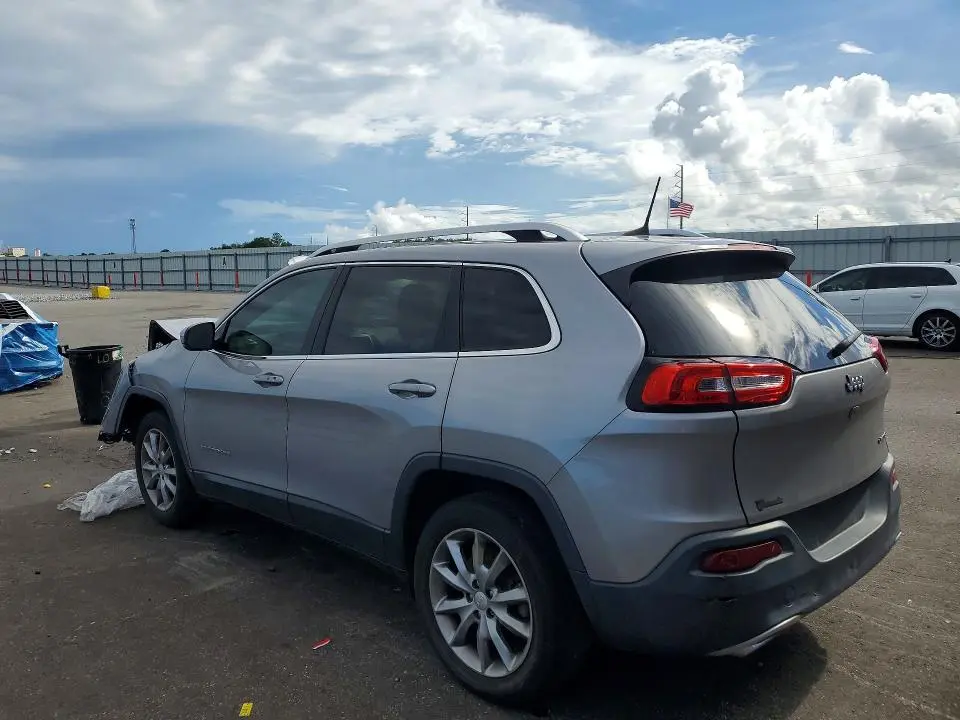 2017 JEEP CHEROKEE LIMITED  