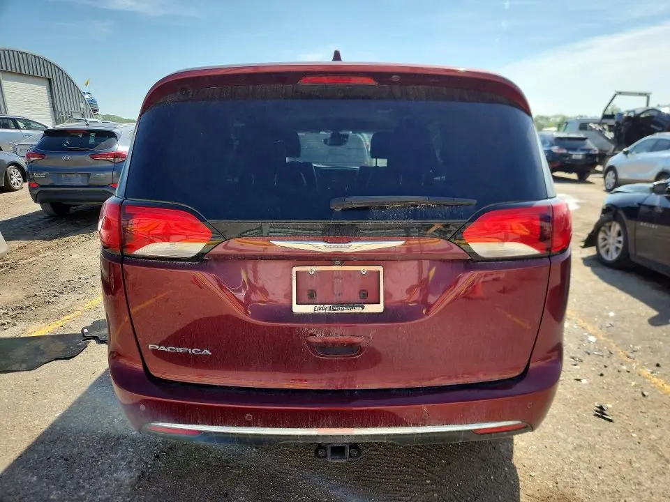 2017 CHRYSLER PACIFICA TOURING L PLUS  