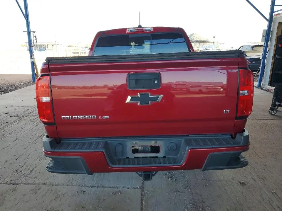 2018 CHEVROLET COLORADO LT  