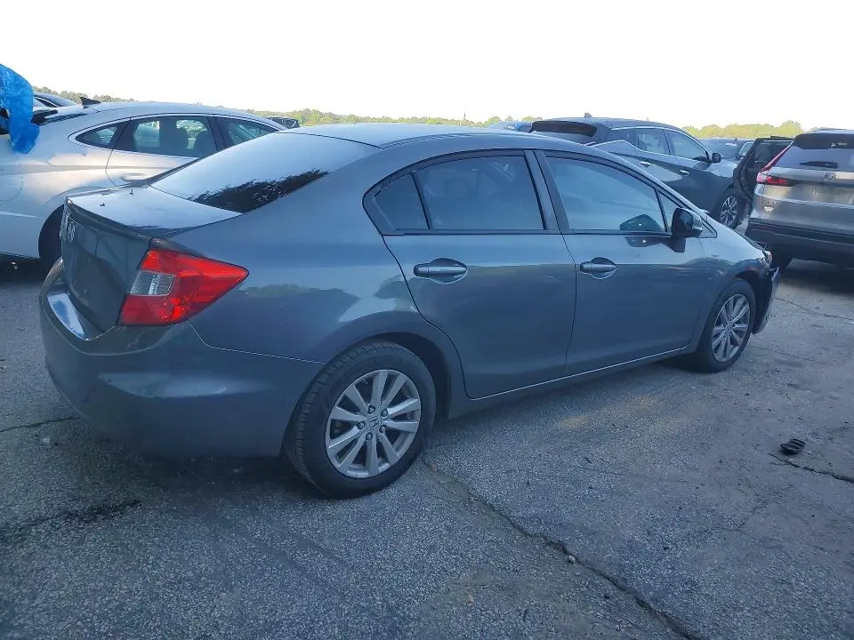 2012 HONDA CIVIC EXL  